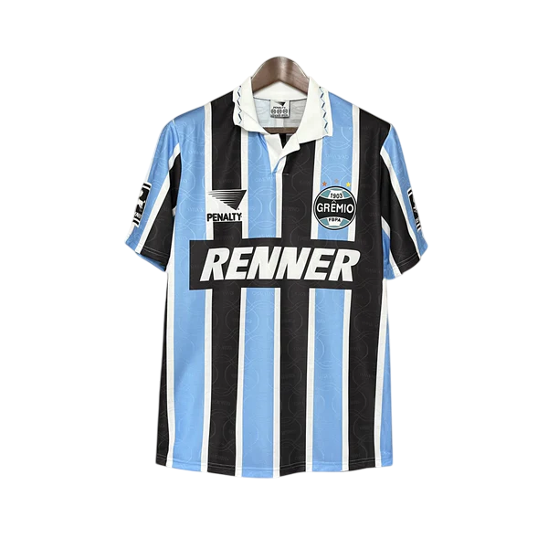Camisa Grêmio Titular 95/96 - Versão Retro Renner