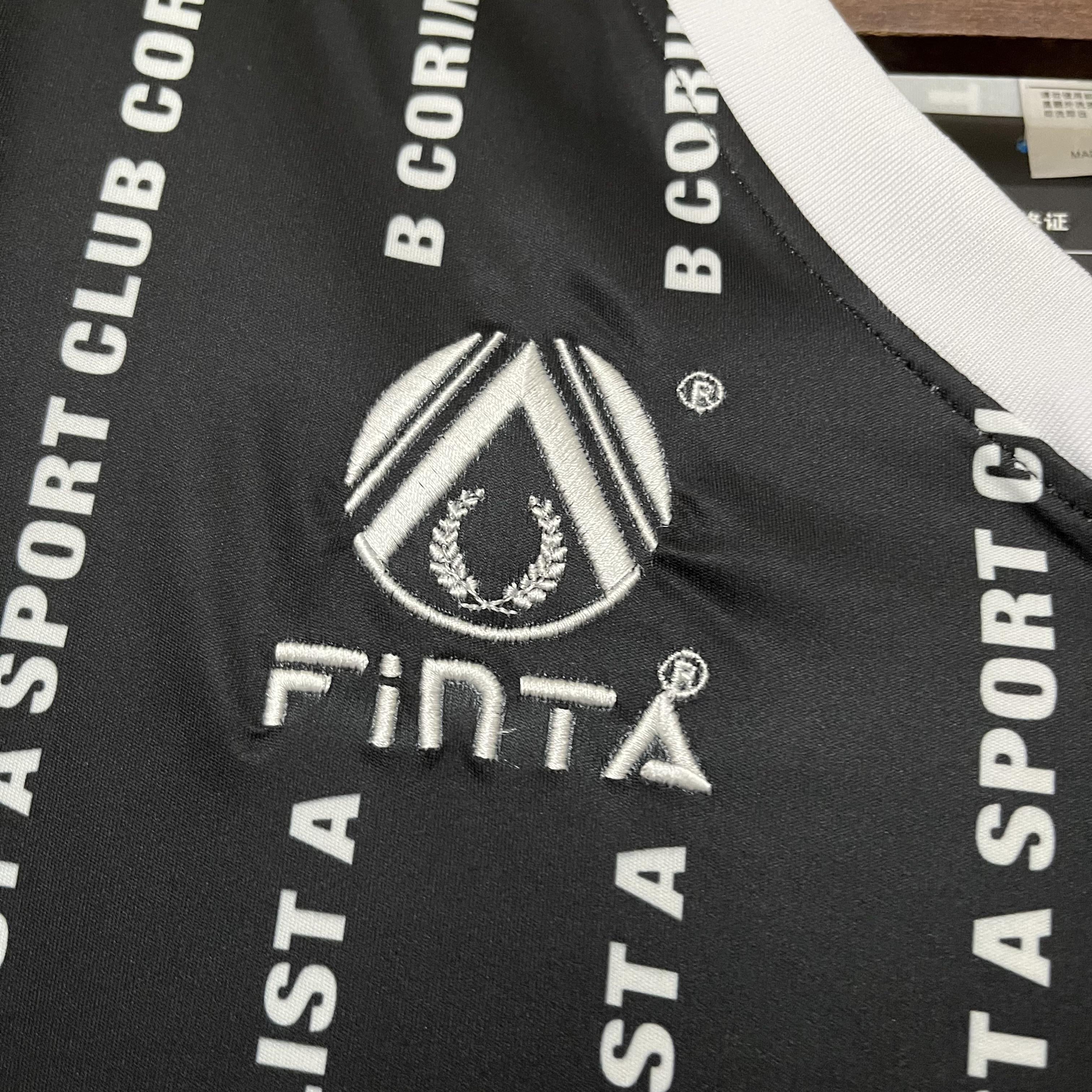 Camisa Corinthians III 1994 - Versão Retrô Kalunga + Finta