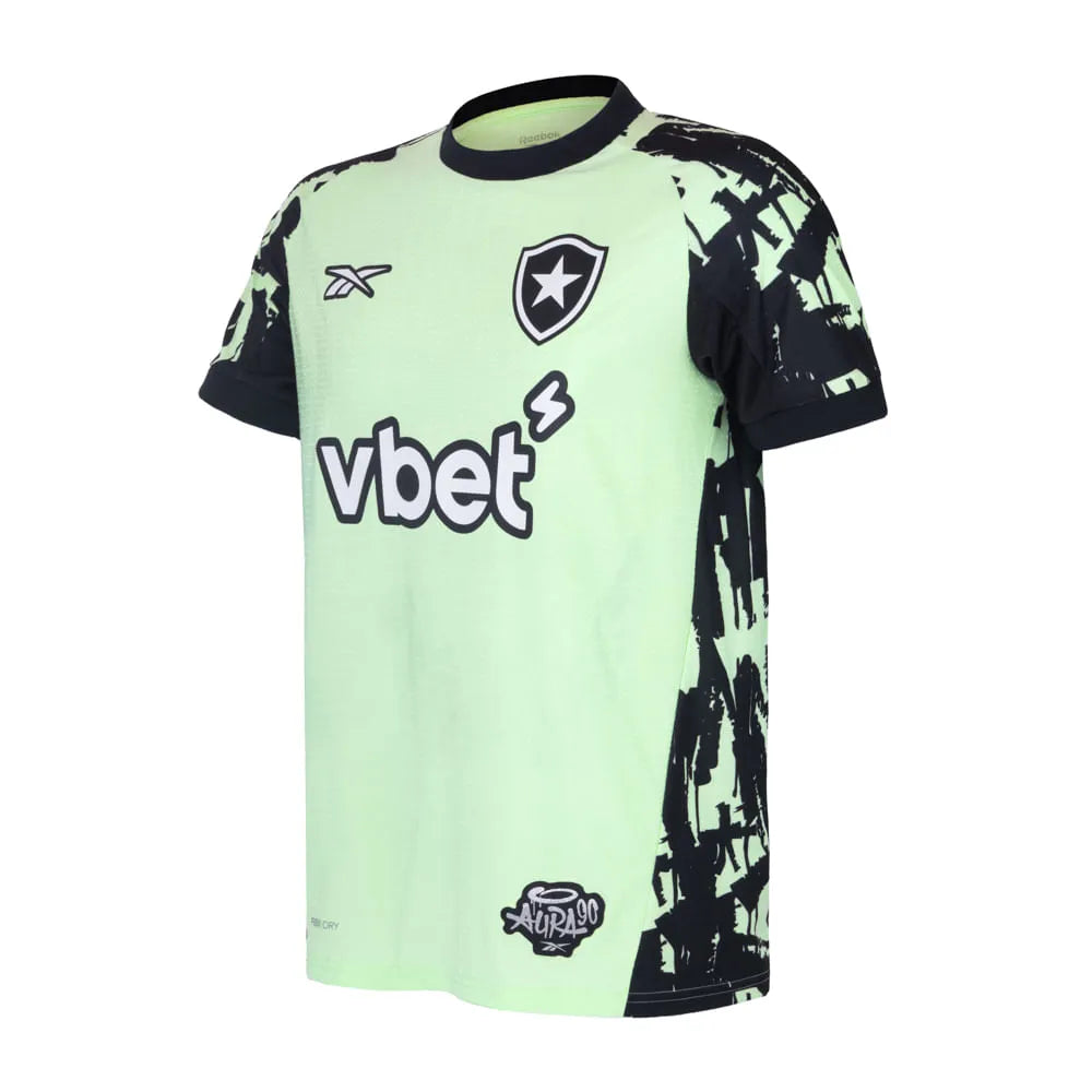 Camisa Botafogo 25/26 Goleiro Fourth - Torcedor Masculina