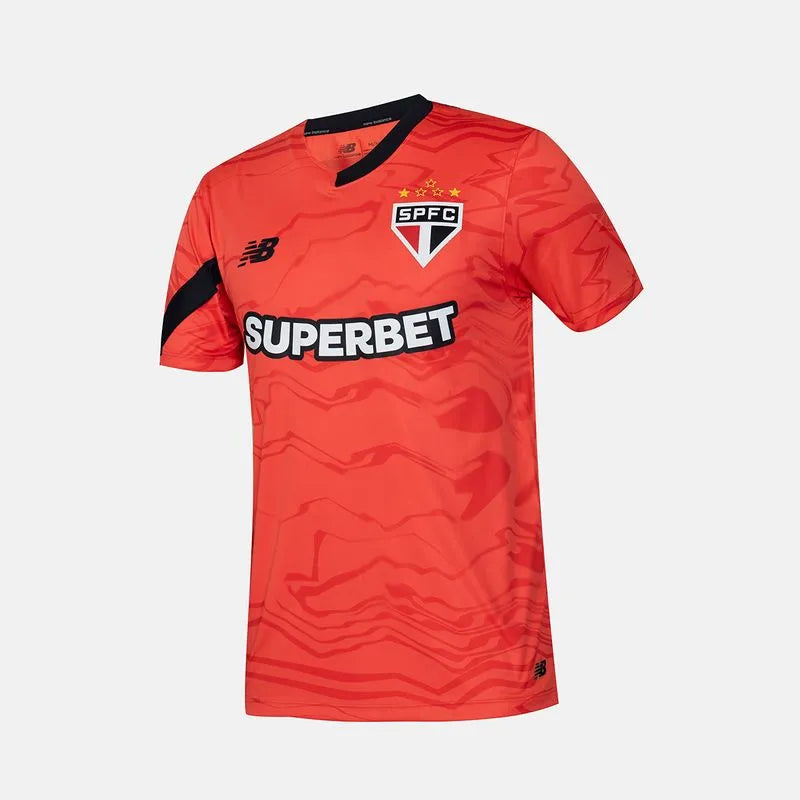 Camisa São Paulo Goleiro 24/25 - NB Torcedor Masculina Lançamento