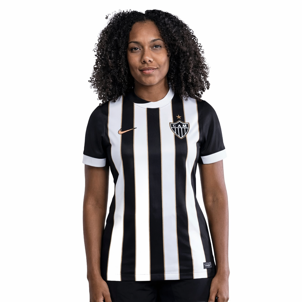 Camisa Atlético Mineiro I 26/27 - Versão Feminina