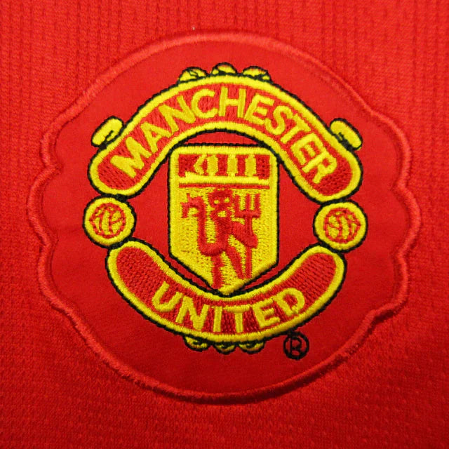 Camisa Manchester United 07/08 Home - Retrô Masculina