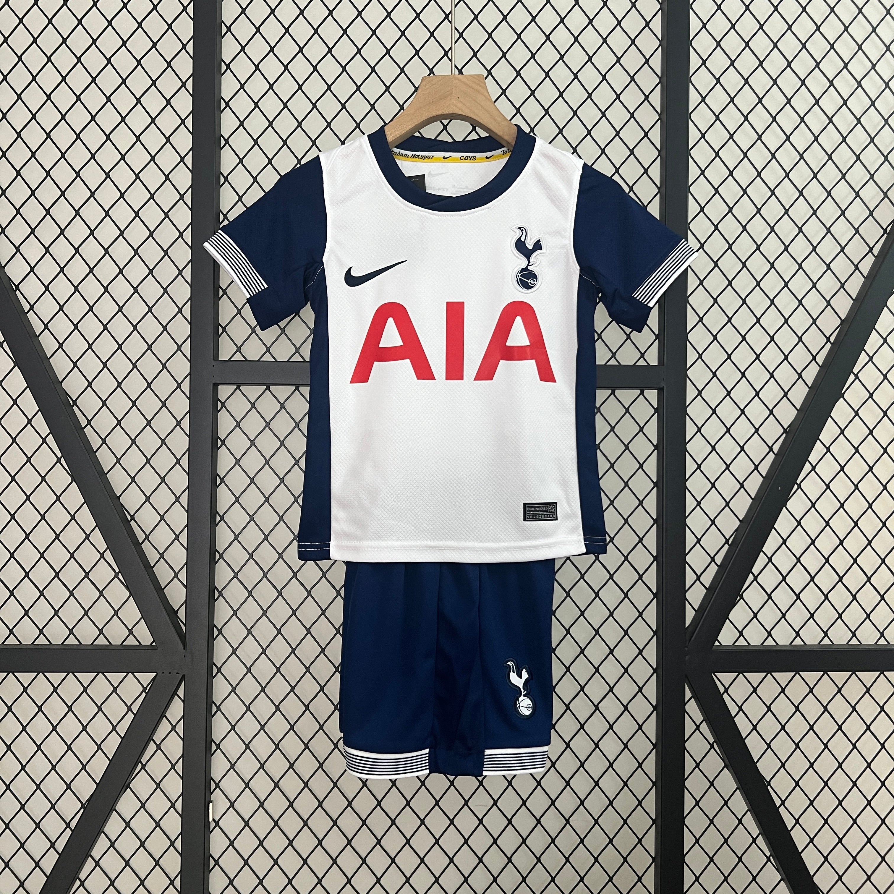 Kit Infantil Tottenham Titular 24/25
