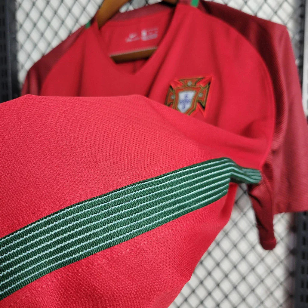 Camisa Portugal Euro 2016 Home - Retrô Masculina