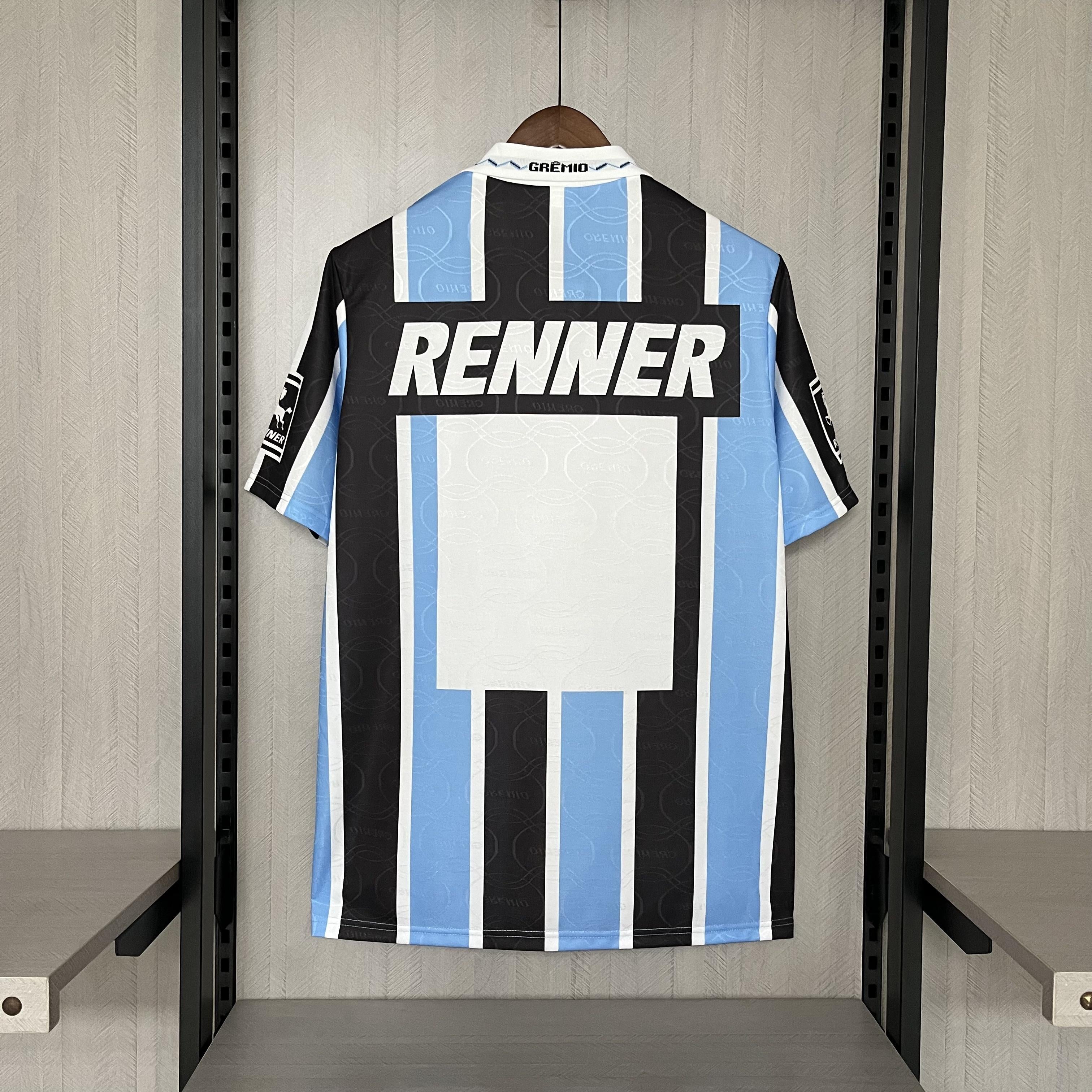 Camisa Grêmio Titular 95/96 - Versão Retro Renner
