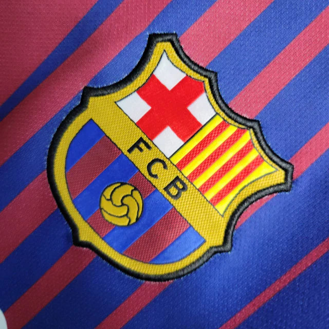 Camisa Barcelona 17/18 Home - Retrô Masculina