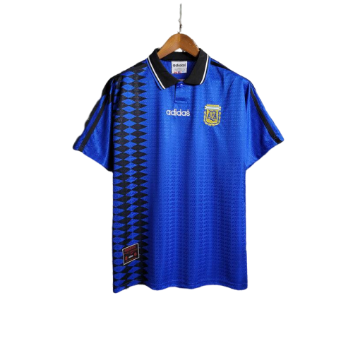 Camisa Argentina 1994 Away - Retrô Masculina