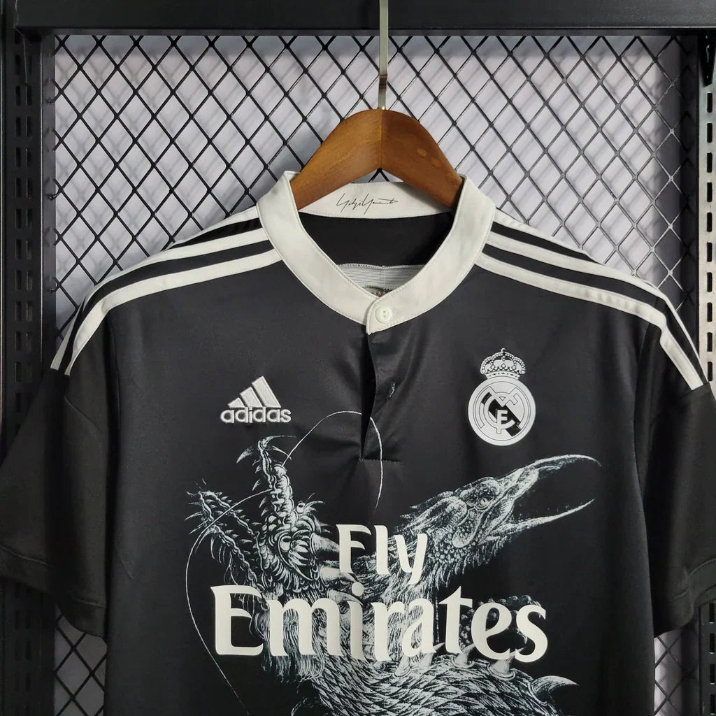 Camisa Real Madrid 14/15 Third - Retrô Masculina