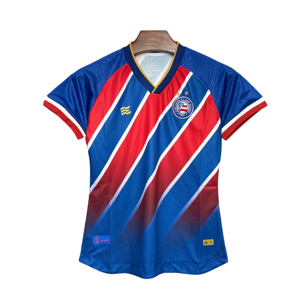 Camisa Bahia Titular 24/25 - Versão Feminina