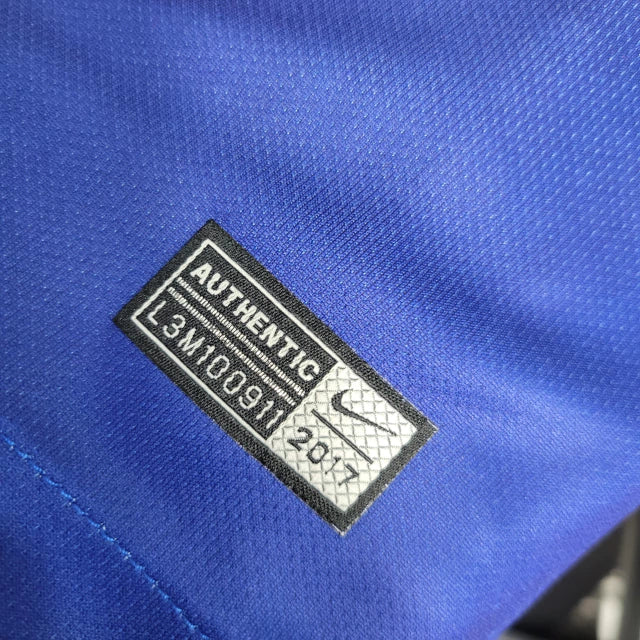 Camisa Barcelona 17/18 Home - Retrô Masculina