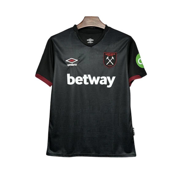 Camisa West Ham Home 24/25 - Umbro Versão Torcedor