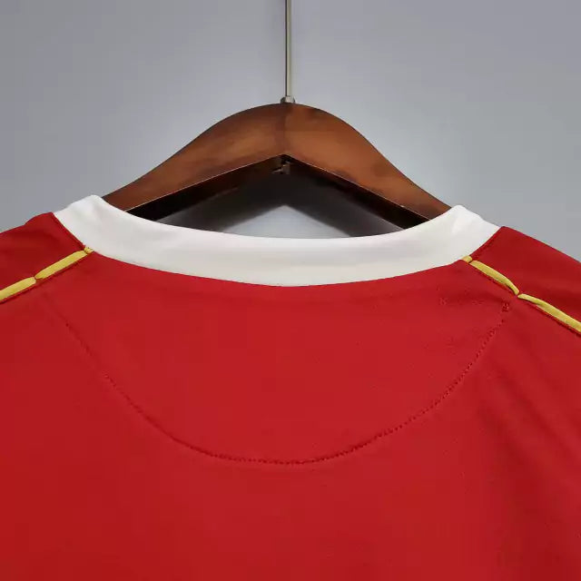 Camisa Manchester United 06/07 Home - Retrô Masculina