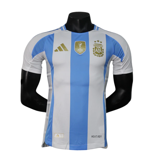 Camisa Argentina Home 24/25 - Adidas Jogador Lançamento