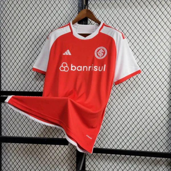 Camisa Internacional Home 24/25 - Adidas Torcedor Masculina