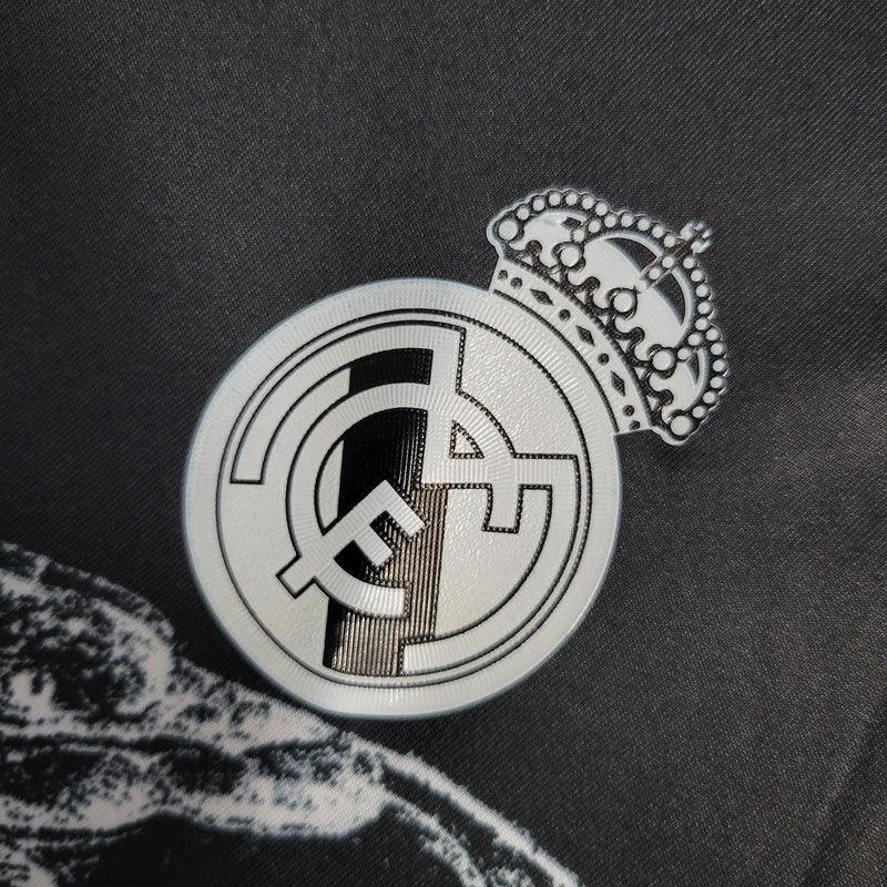 Camisa Real Madrid 14/15 Third Manga Longa - Retrô Masculina