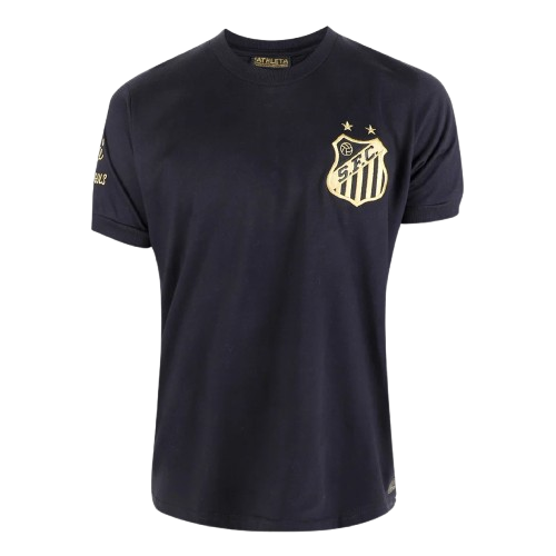 Camisa Santos FC Edição Especial Pelé 1000 Gols II - Torcedor Masculina