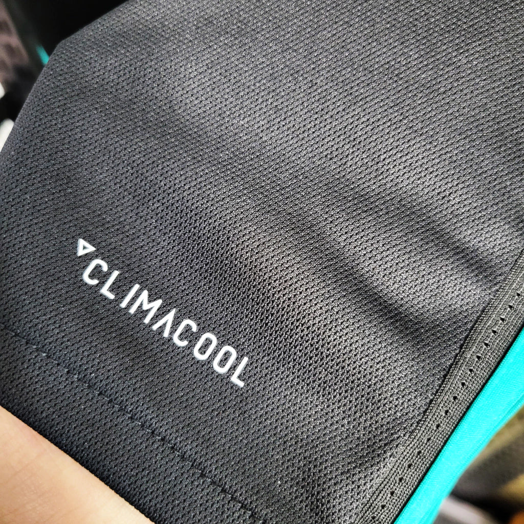 Camisa Real Madrid 17/18 Away Manga Longa - Retrô Masculina