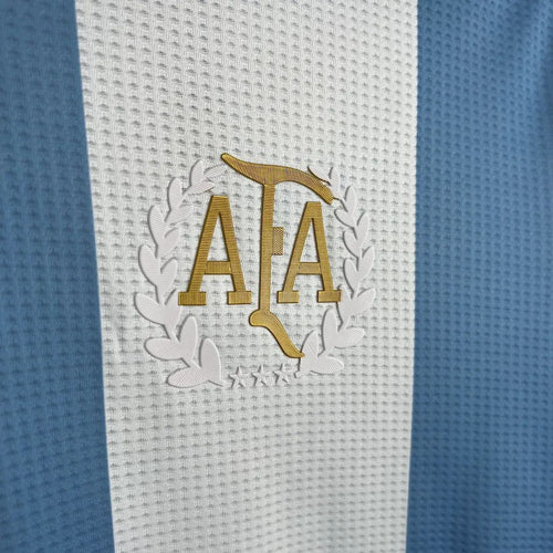 Camisa Argentina Edição Especial 50 anos 24/25 - Adidas Torcedor Masculina Lançamento