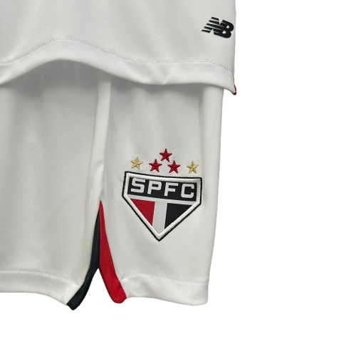 Kit Infantil São Paulo Home 25/26
