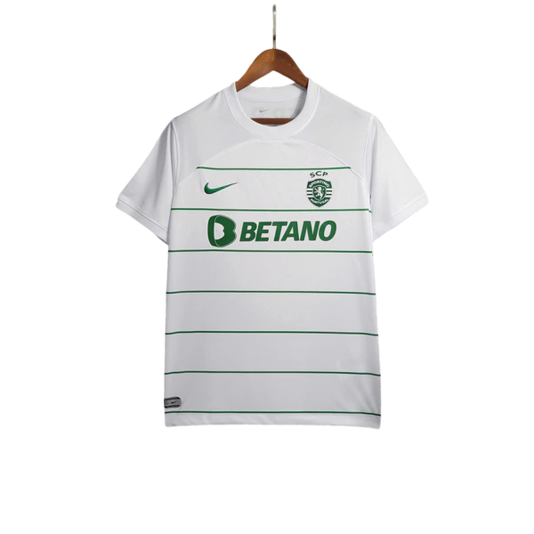 Camisa Sporting Away 24/25 - Torcedor Masculina Lançamento