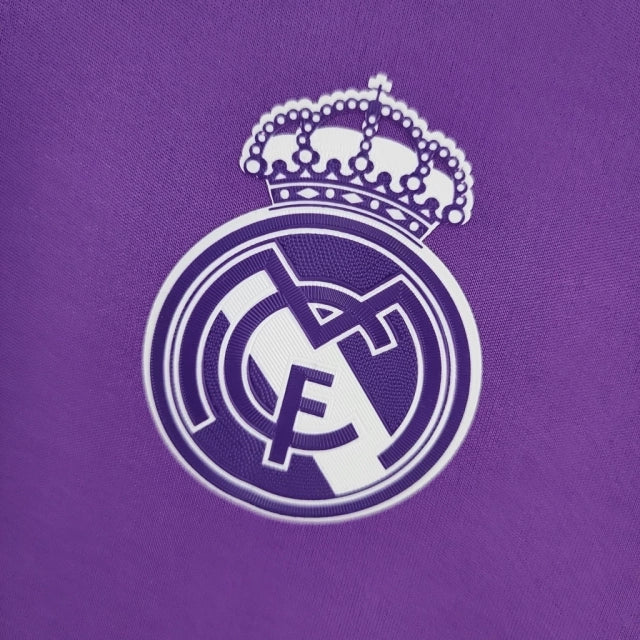 Camisa Real Madrid 16/17 Away - Retrô Masculina