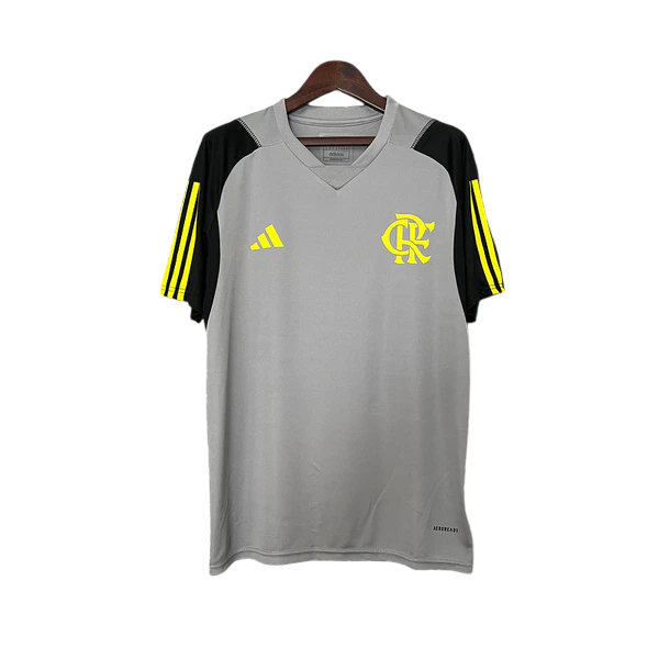 Camisa Flamengo Treino Cinza 24/25 - Versão Torcedor Lançamento