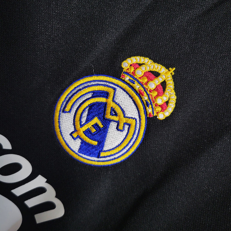 Camisa Real Madrid 08/09 Third - Retrô Masculina