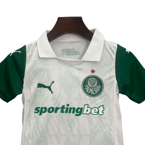 Kit Infantil Palmeiras Away 25/26