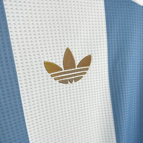 Camisa Argentina Edição Especial 50 anos 24/25 - Adidas Torcedor Masculina Lançamento