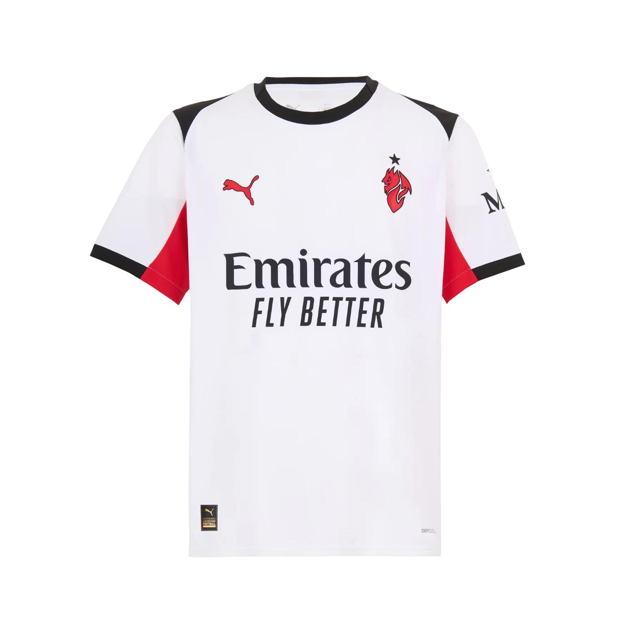 Camisa AC Milan 25/26 Away - Torcedor Masculino