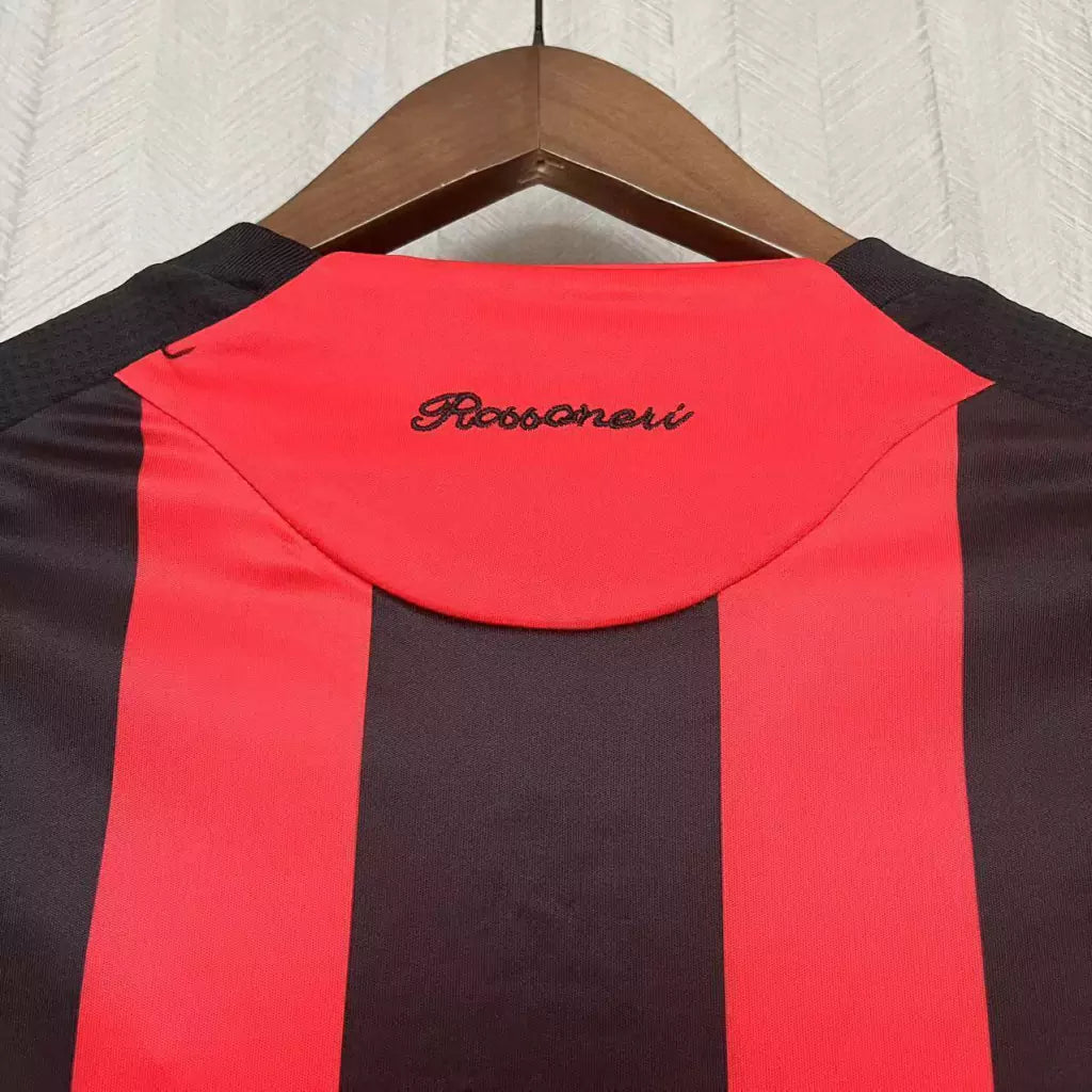 Camisa Milan 08/09 Home - Retrô Masculina