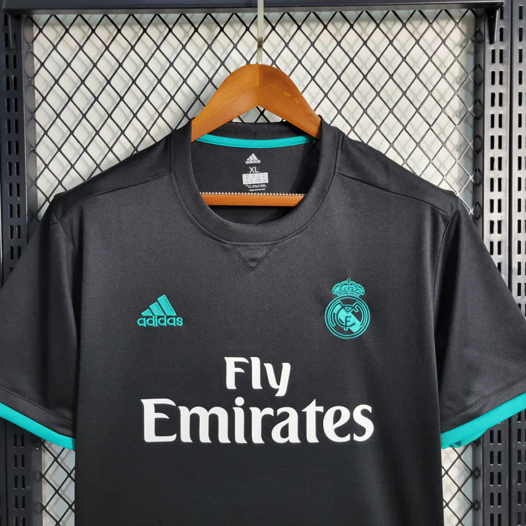 Camisa Real Madrid 17/18 Away - Retrô Masculina