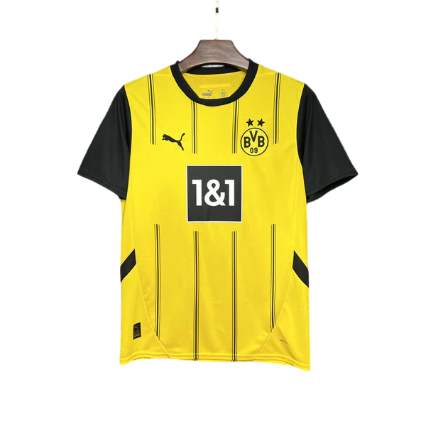 Camisa Borussia Dortmund Home 24/25 - Puma Torcedor Masculina