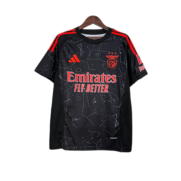 Camisa Benfica Away 24/25 - Adidas Torcedor Masculina Lançamento