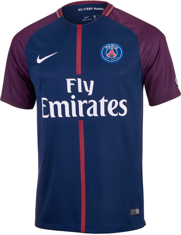 Camisa I Nike Psg Retrô - 17/18