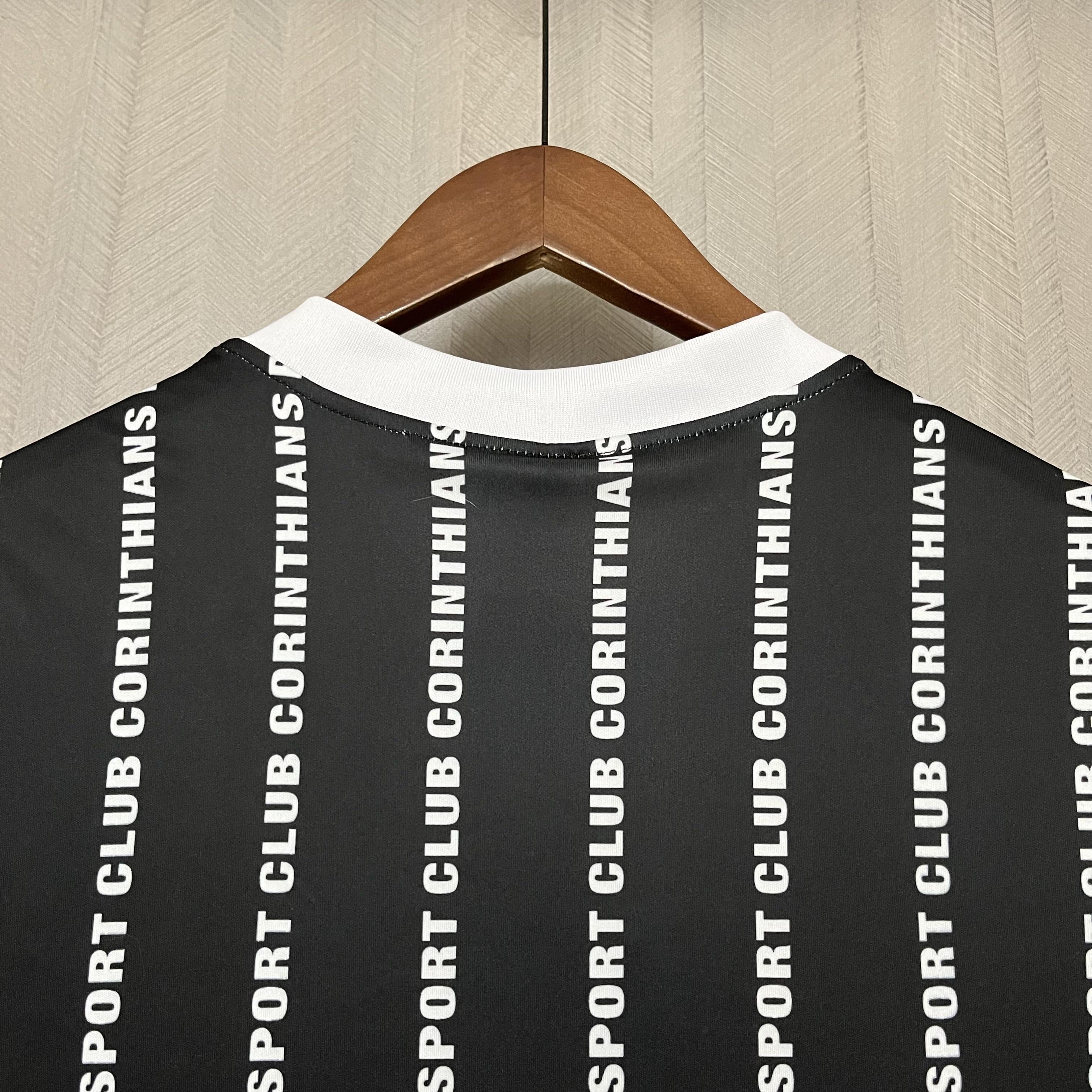 Camisa Corinthians III 1994 - Versão Retrô Kalunga + Finta