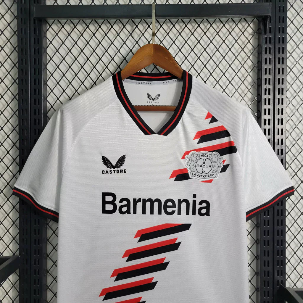 Camisa Bayer Leverkusen Away 23/24- Versão Torcedor