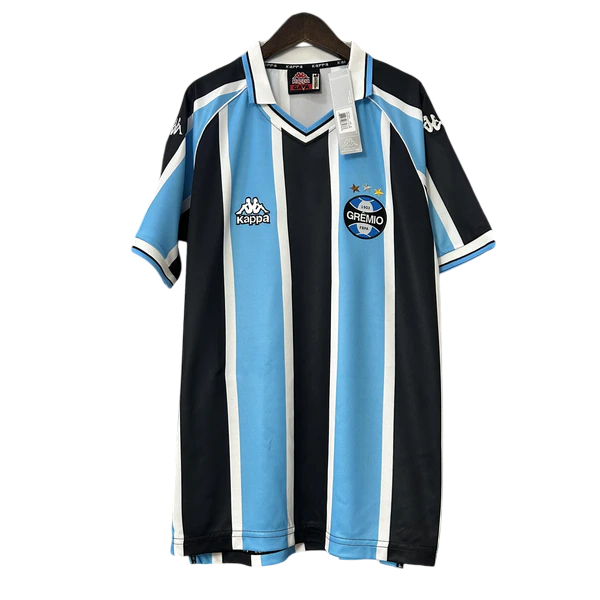 Camisa Grêmio Titular 00/01 - Versão Retro Kappa