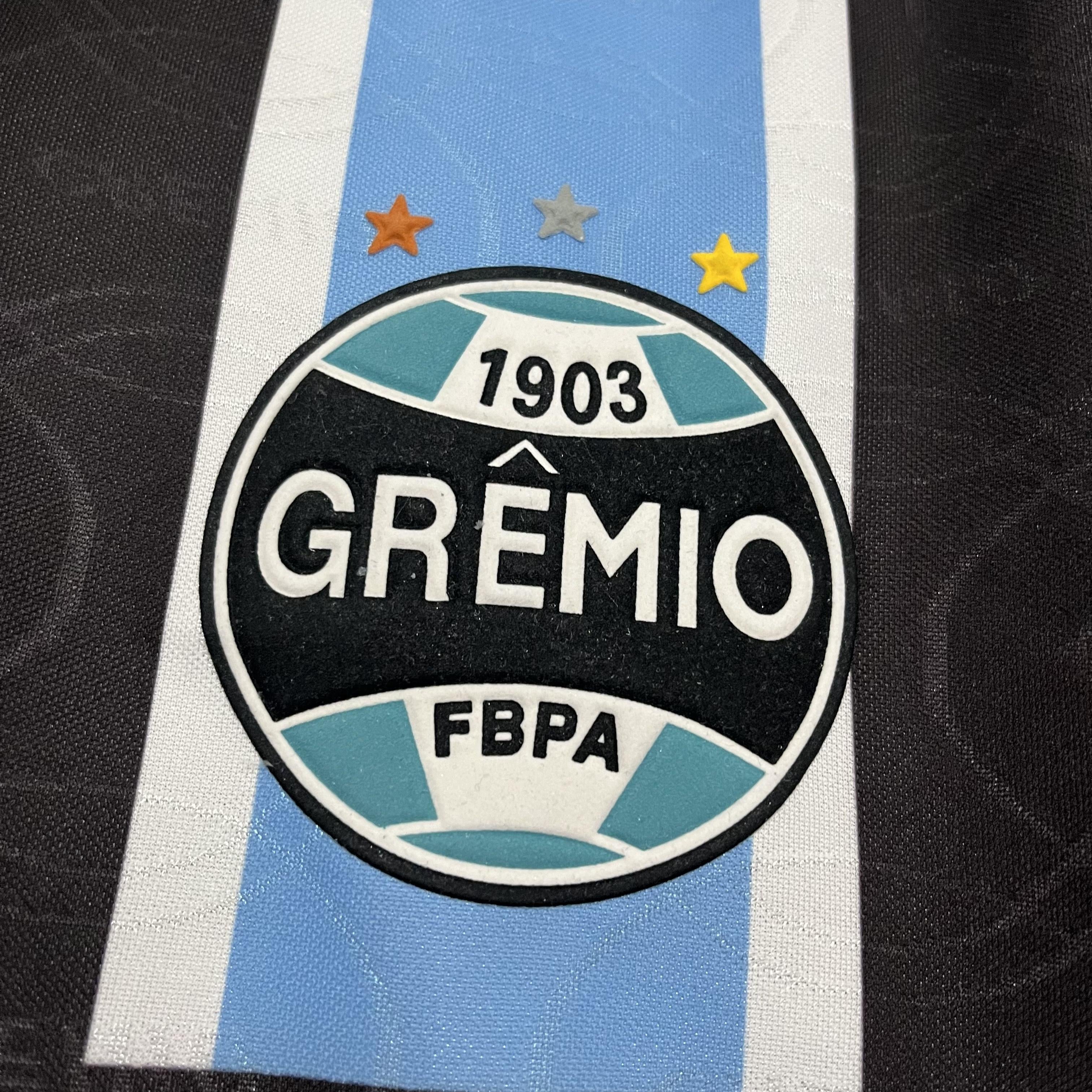 Camisa Grêmio Titular 95/96 - Versão Retro Renner