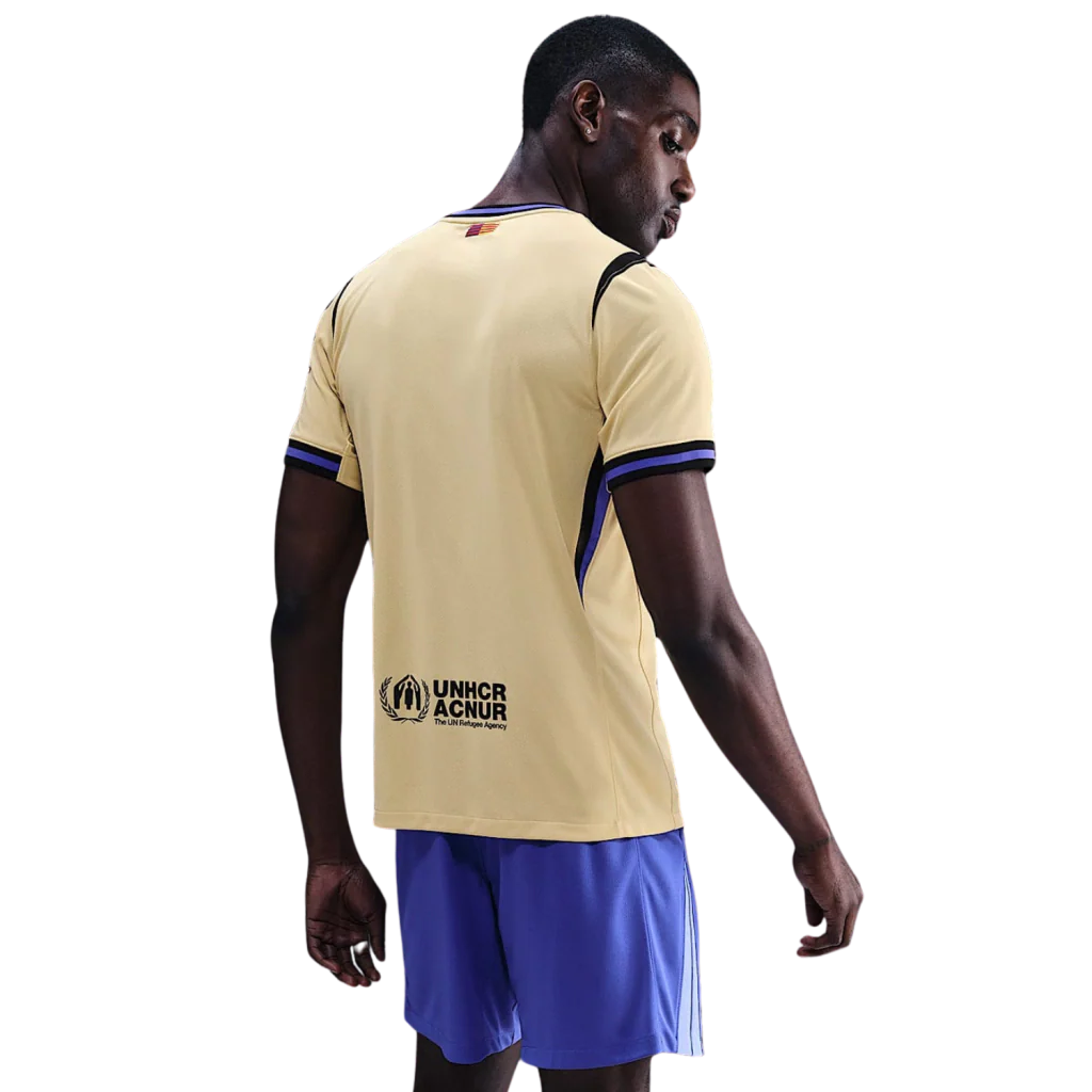 Camisa Barcelona 25/26 Away X Kobe Bryant - Torcedor Masculina