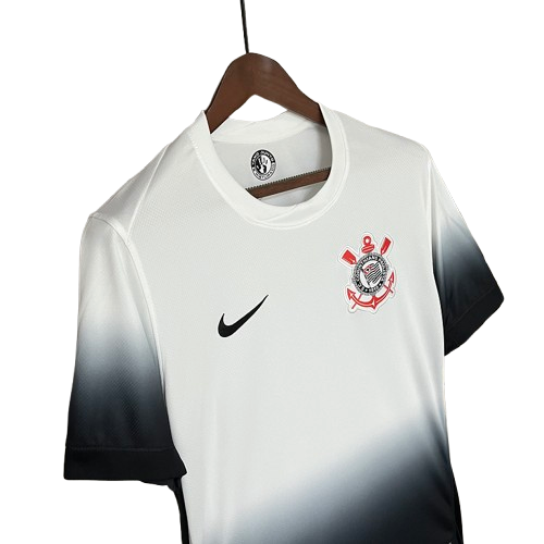 Camisa Corinthians Home 24/25 - Nike Versão Torcedor Masculina