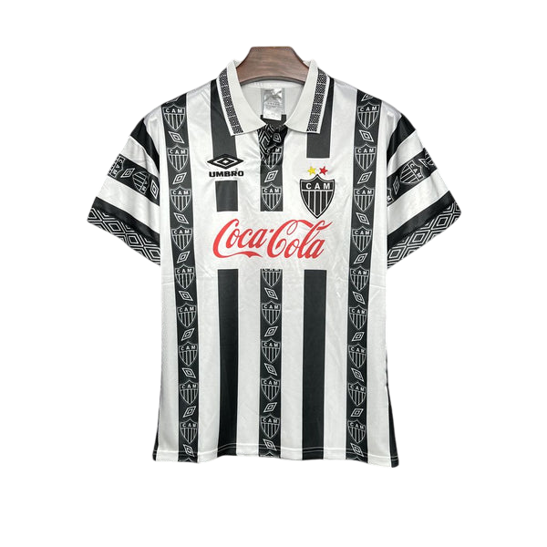 Camisa Atlético Mineiro Titular Selegalo 1995 - Versão Retrô