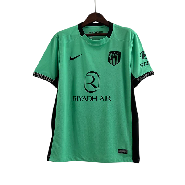 Camisa Atlético de Madrid Away III 23/24 - Adidas Torcedor Masculina