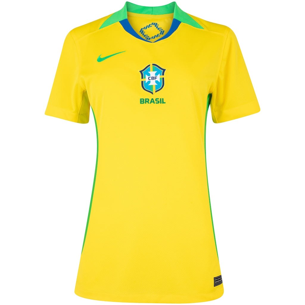 Camisa Brasil 25/26 Home - Torcedor Feminina