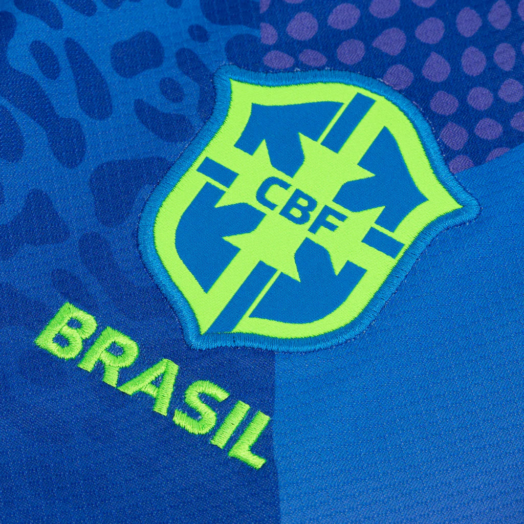 Camisa Brasil Away 25/26 - Torcedor Feminina