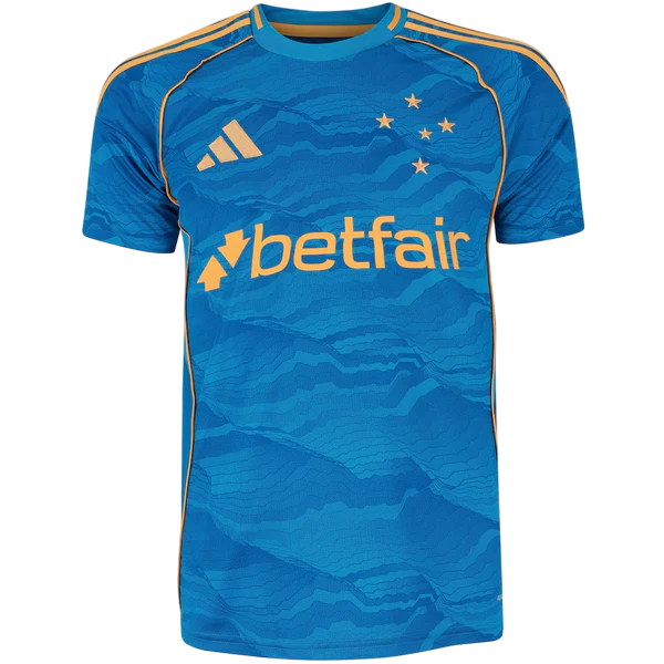 Camisa Cruzeiro III 25/26 - Adidas Torcedor Masculina
