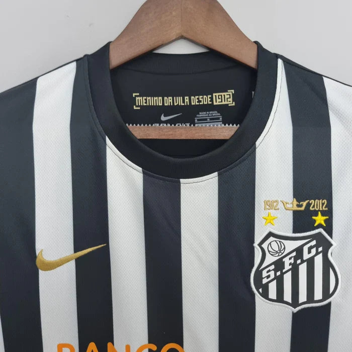 Camisa Santos FC 12/13 Away - Retrô Masculina
