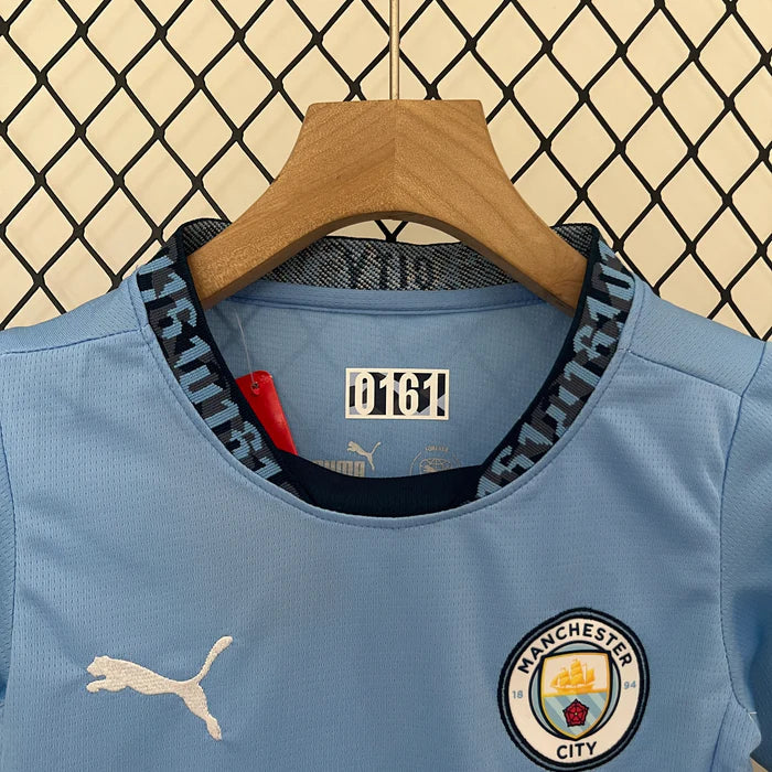 Kit Infantil Manchester City Home 24/25