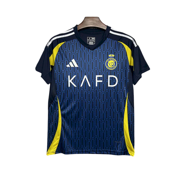 Camisa Al-Nassr Away 24/25 - Adidas Versão Torcedor