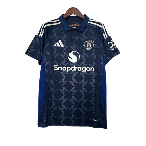 Camisa Manchester United Away 24/25 - Adidas Torcedor Masculina Lançamento